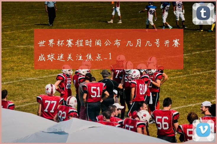 世界杯赛程时间公布 几月几号开赛成球迷关注焦点_1